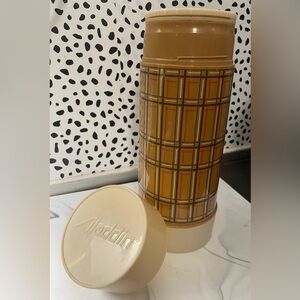 Vintage Aladdin thermos
